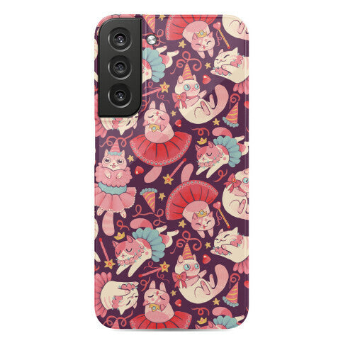 Cute Princess Cat Pattern Phone Case